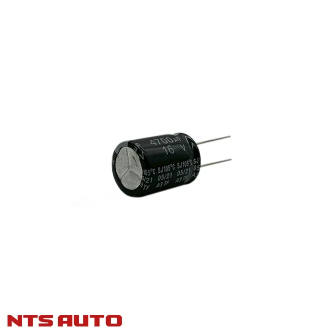 Конденсатор электролитический алюминевый EC 16V 4700UF