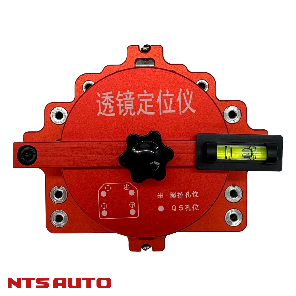 Юстировочная плита для линзованной оптики