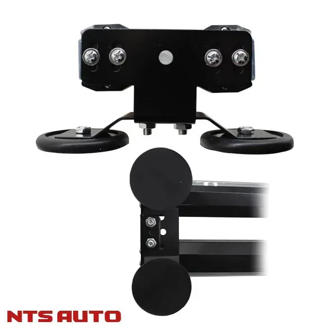 Стробоскоп 7 делений COB/LED ЖЕЛТЫЙ двухсторонний 105 см 12-24V