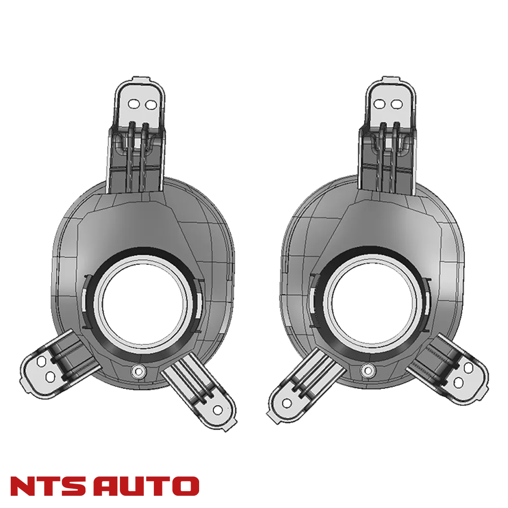 Крепление изготовленное на 3D принтере для KIA RIO 4 ДХО 2 дюйма