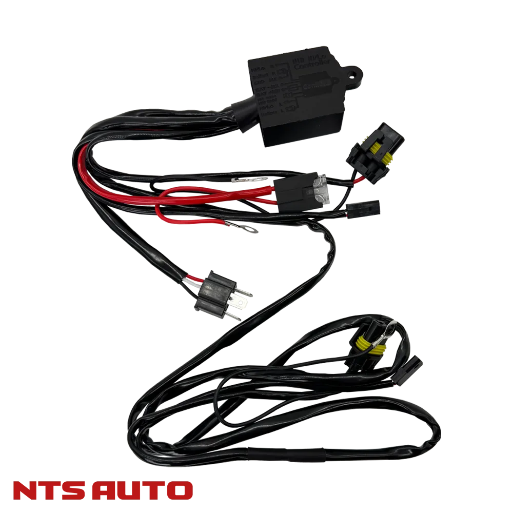 Проводка для дальнего света в рефлекторной оптики с цоколем Н4 