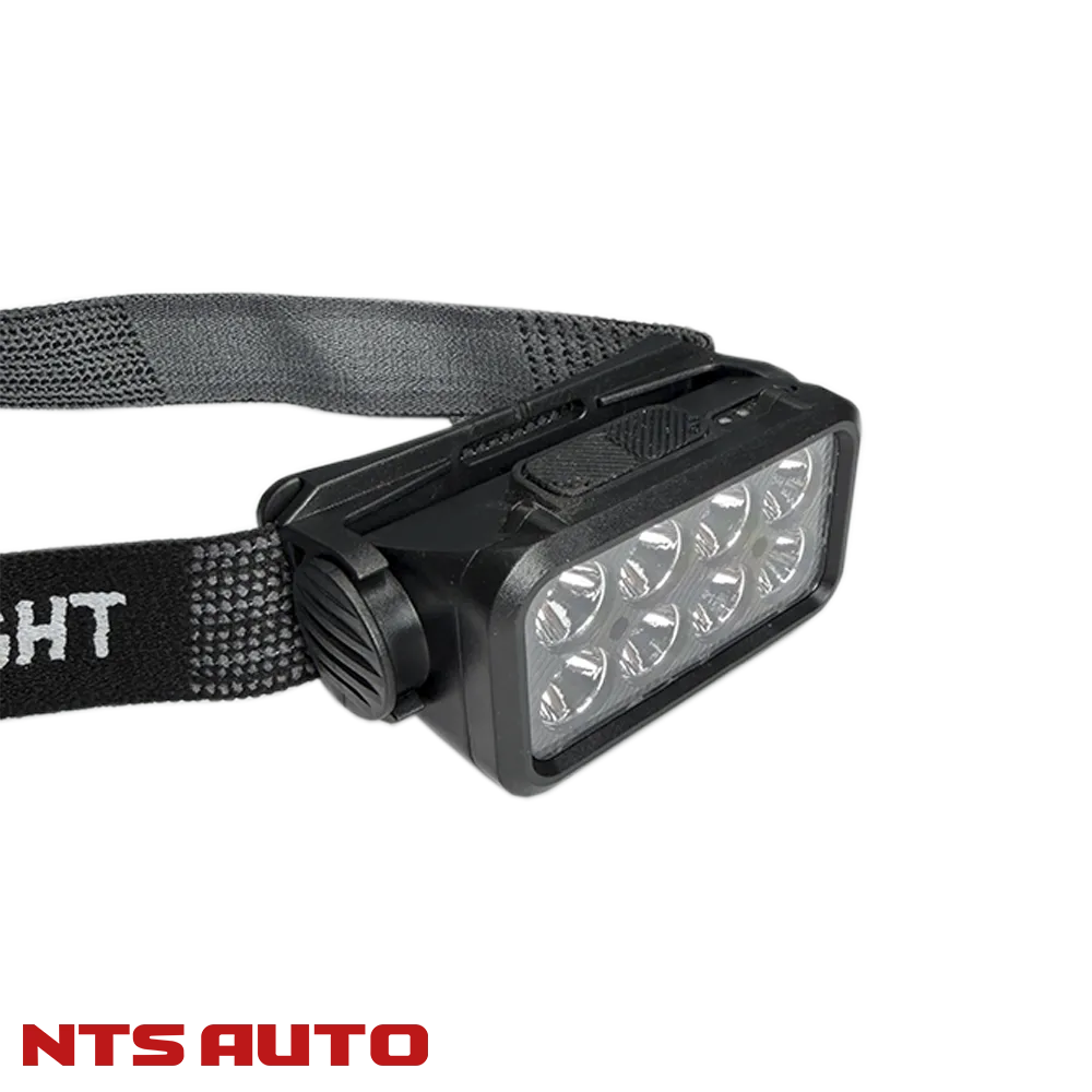 Фонарь налобный аккумуляторный с датчиком ВКЛ/ВЫКЛ K354