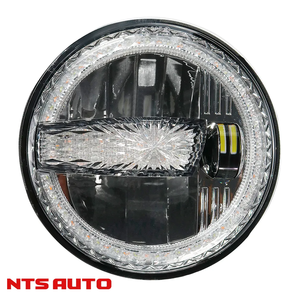 Фара диодная 7' круглая DH-C300