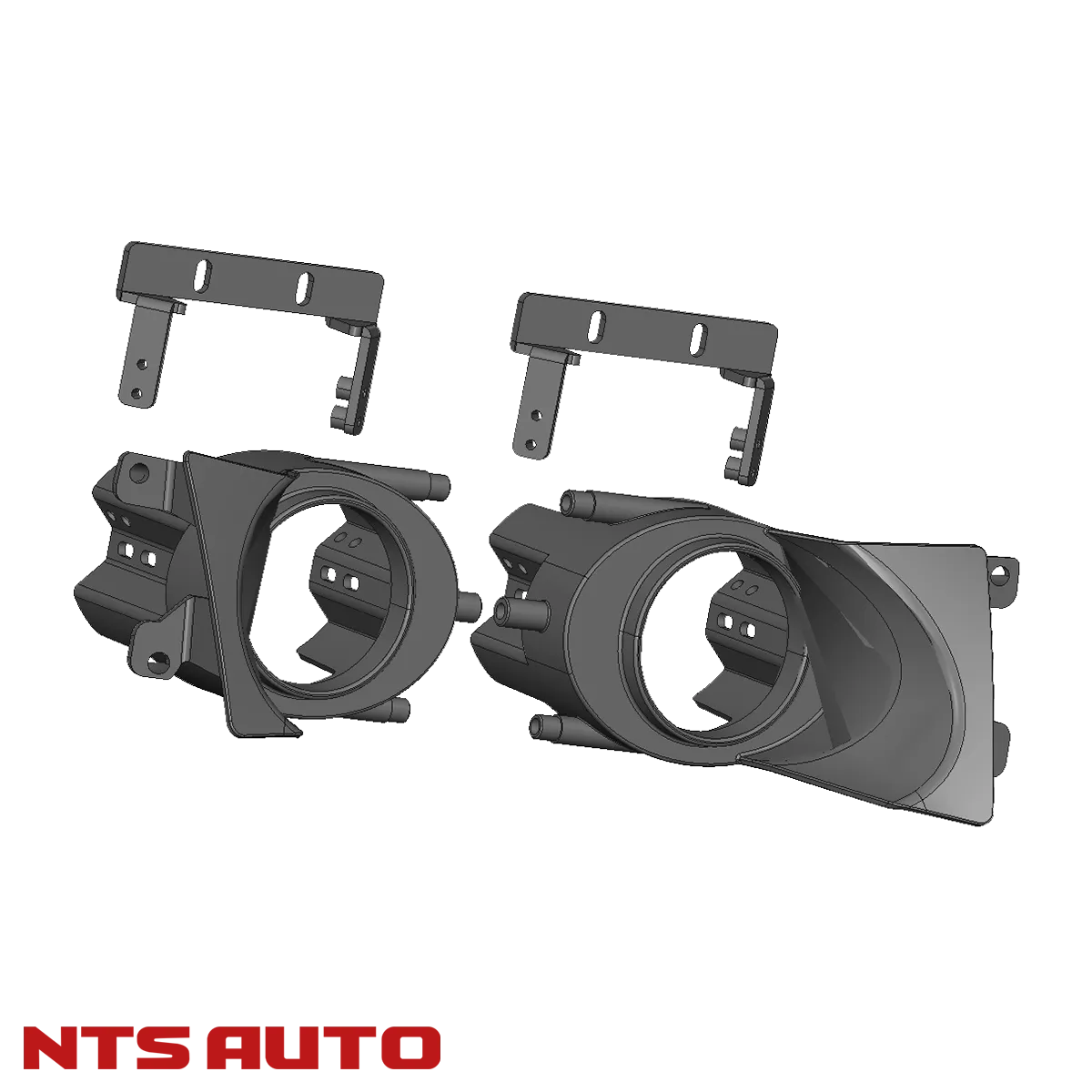 Крепление изготовленное на 3D принтере для BMW E39 2 дюйма!