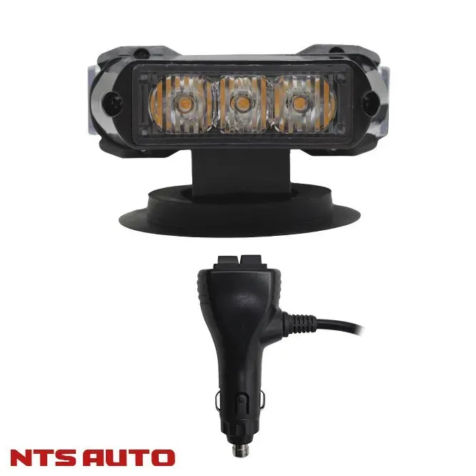 Мигалка четырехсторонняя 2C4S ЖЕЛТАЯ