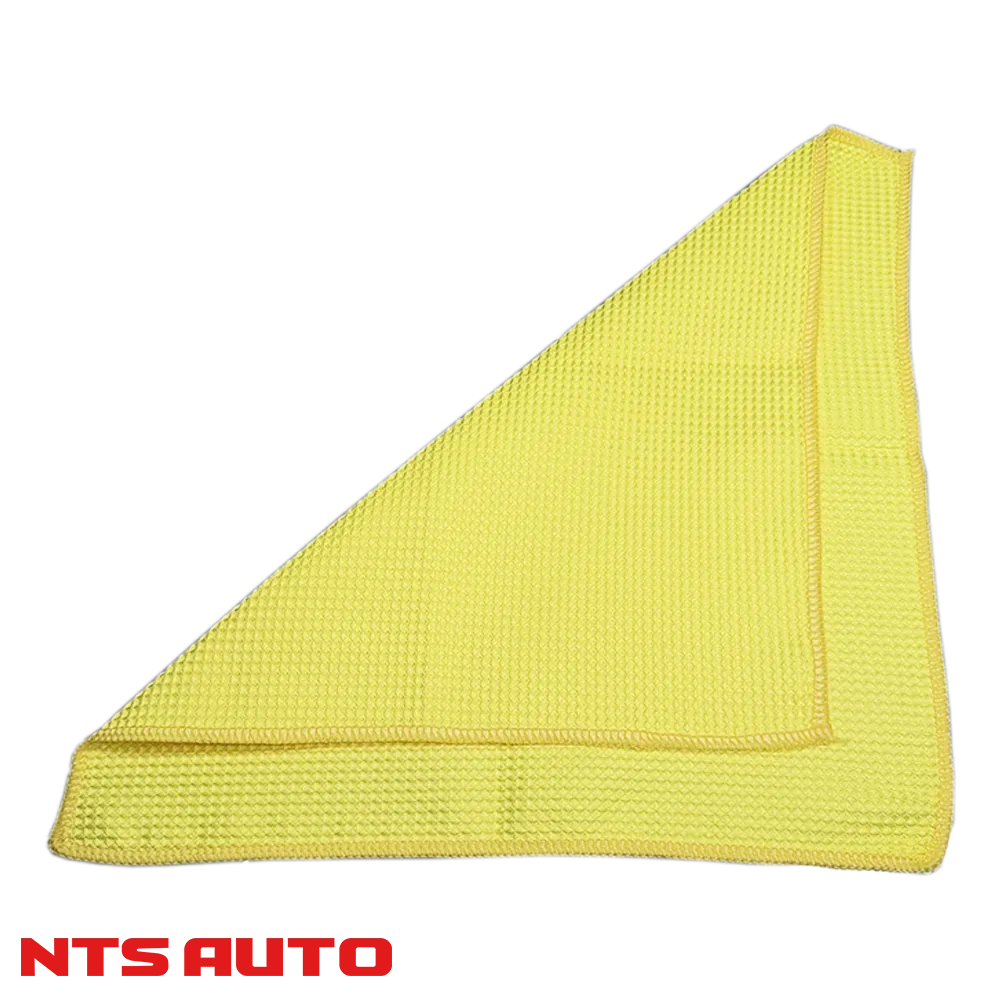 Салфетка для стеклянных поверхностей 40Х40см ЖЕЛТАЯ 