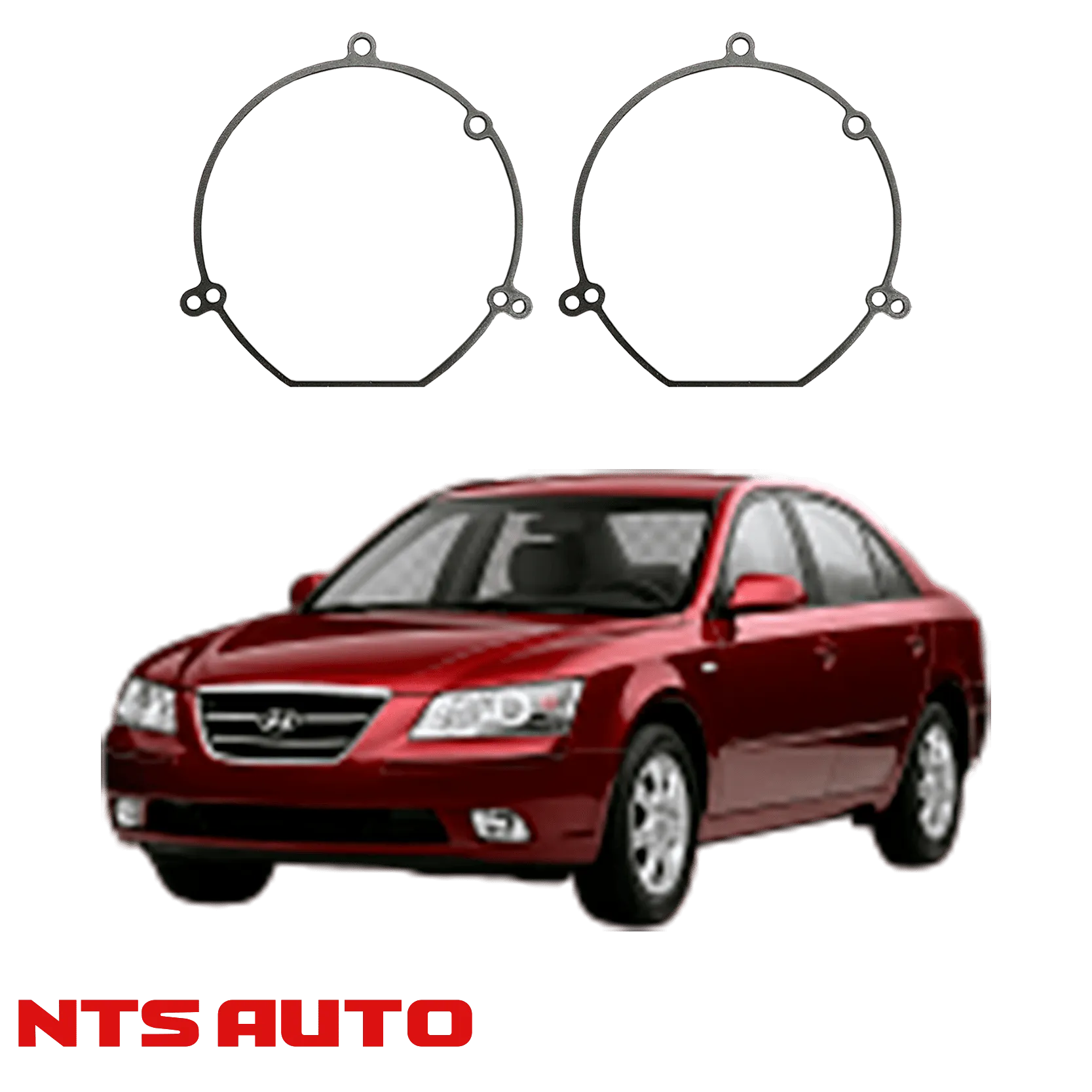 Переходные рамки для Hyundai Sonata 5 NF (2004-2010)