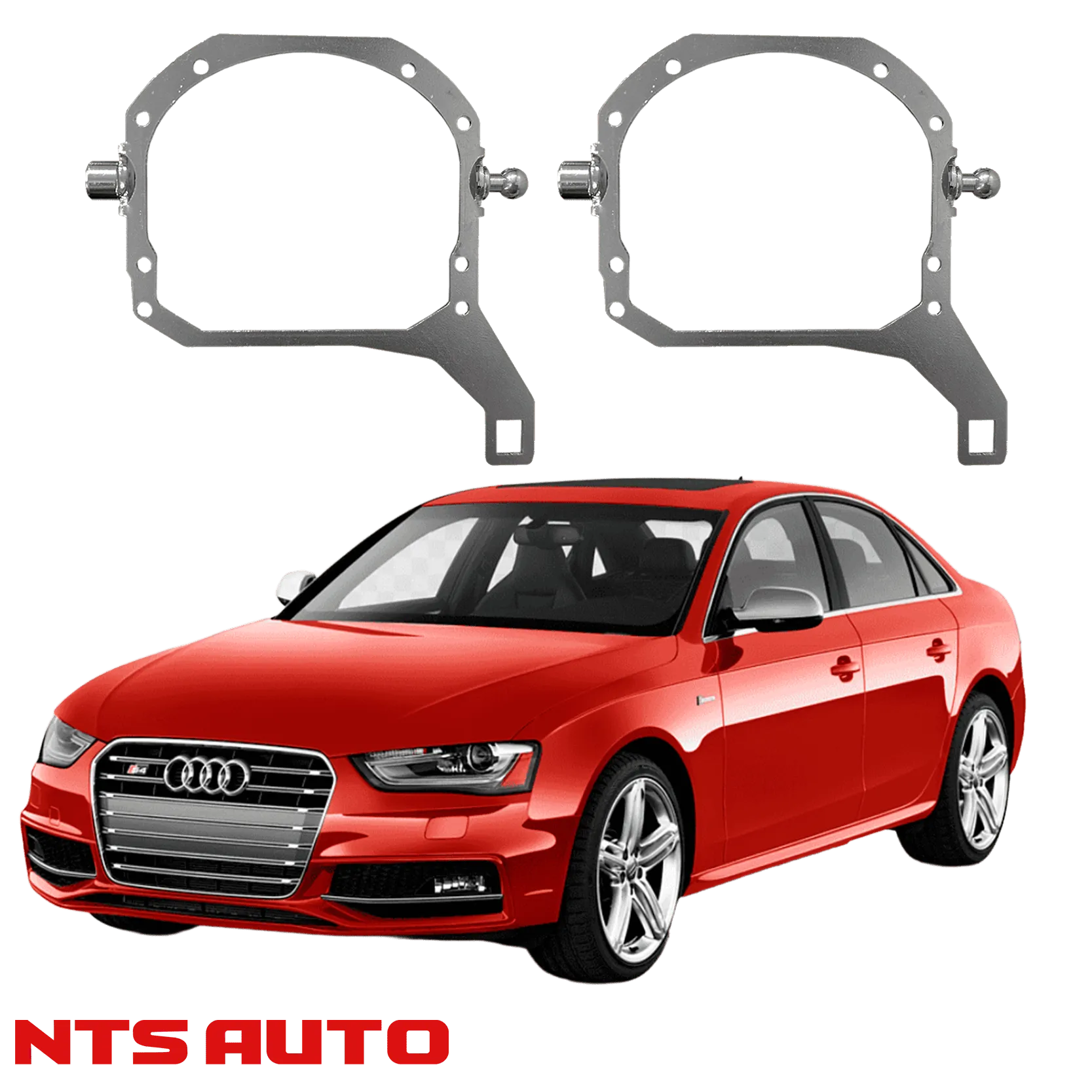 Переходные рамки для Audi A4 В8 [2007-2015]