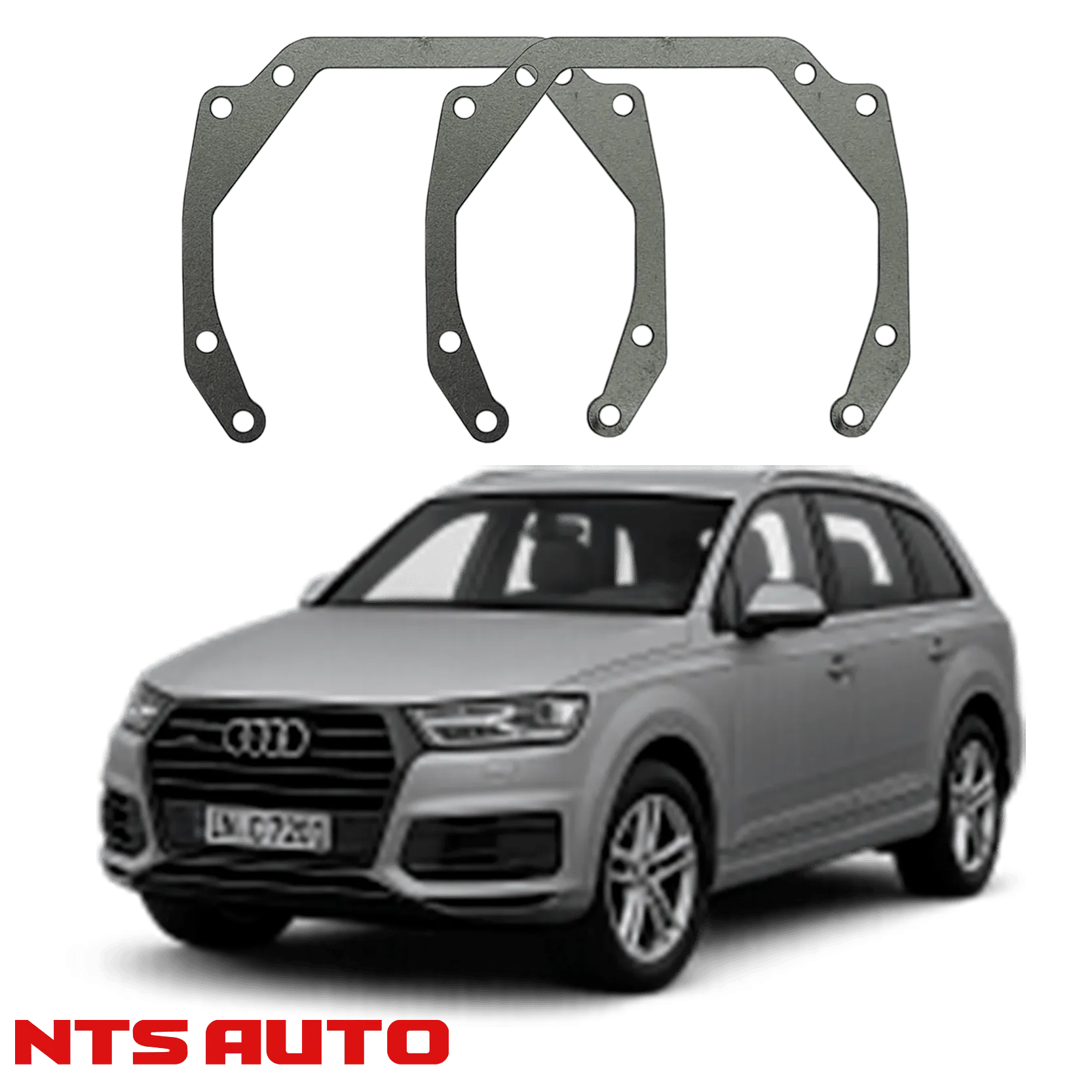 Переходные рамки для Audi Q7 4L (2005-2015)