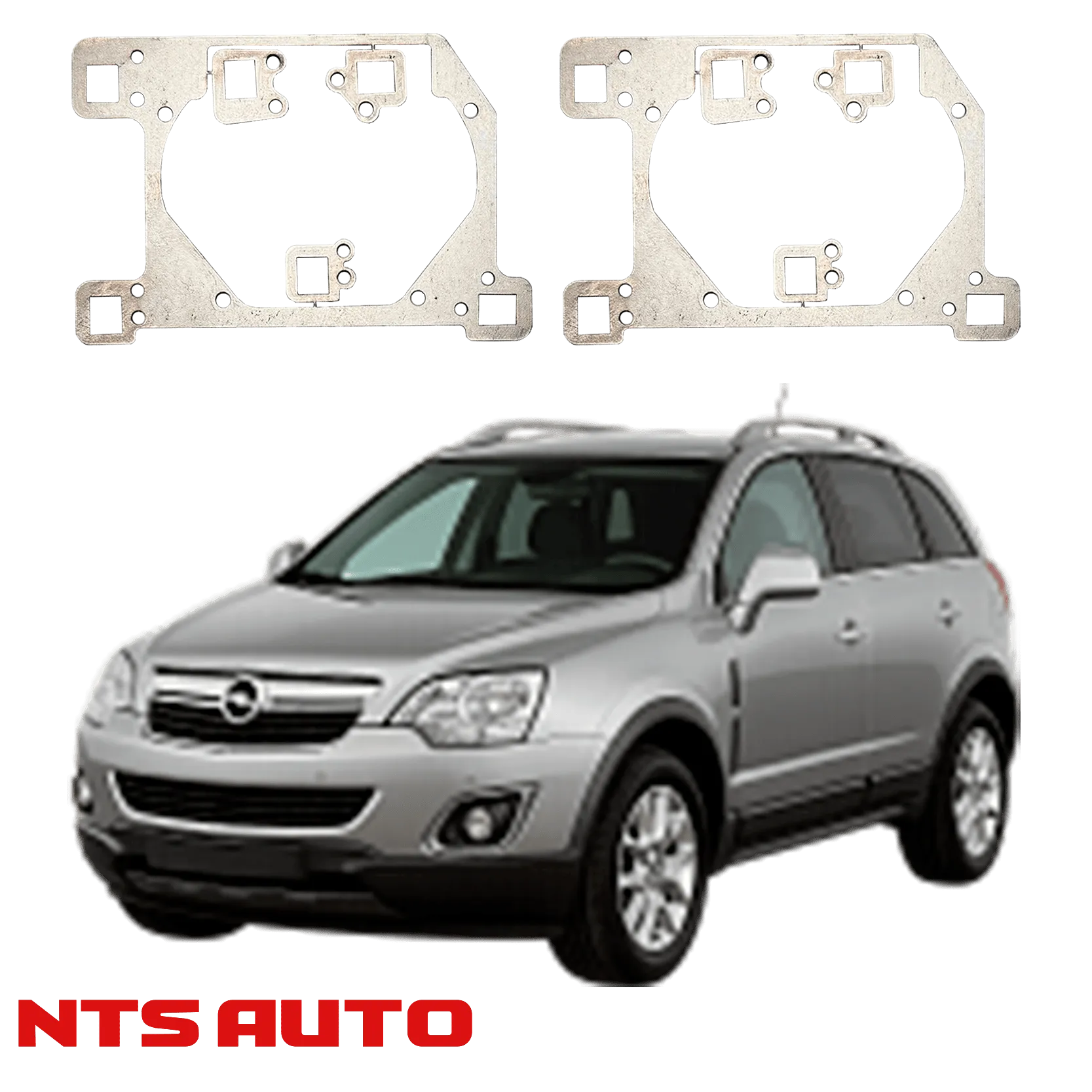 Переходные рамки для Opel Antara (2010–)