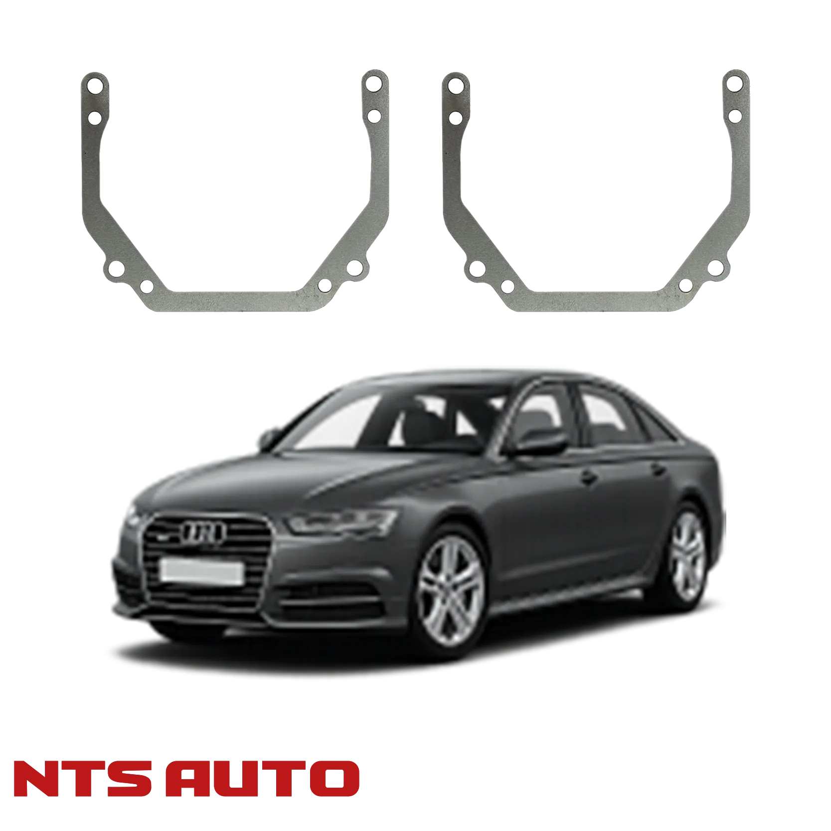 Переходные рамки для Audi A6 C7 (2014-2018)