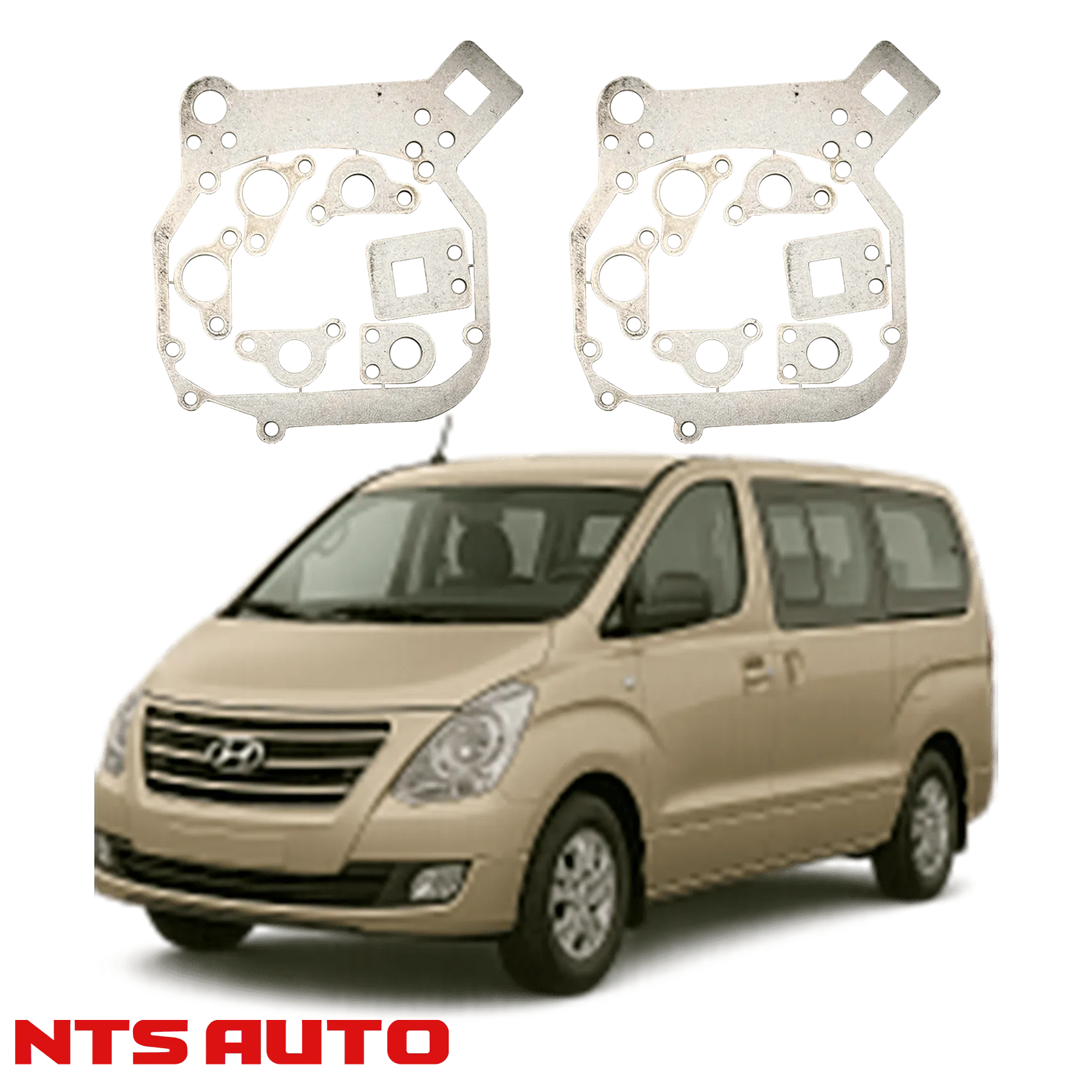 Переходные рамки для Hyundai Grand Starex (2017–)