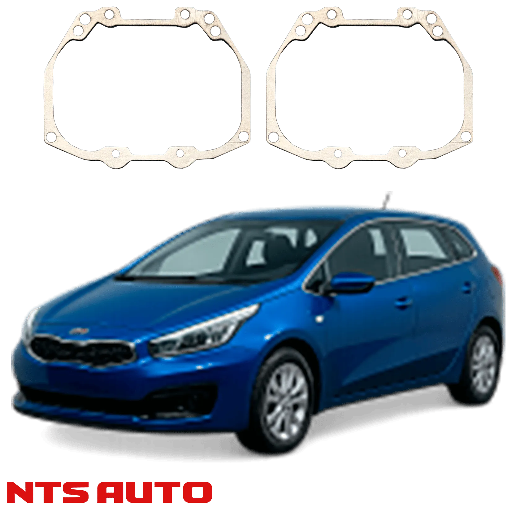 Переходные рамки для KIA CEED JD (2012-2018) AFS