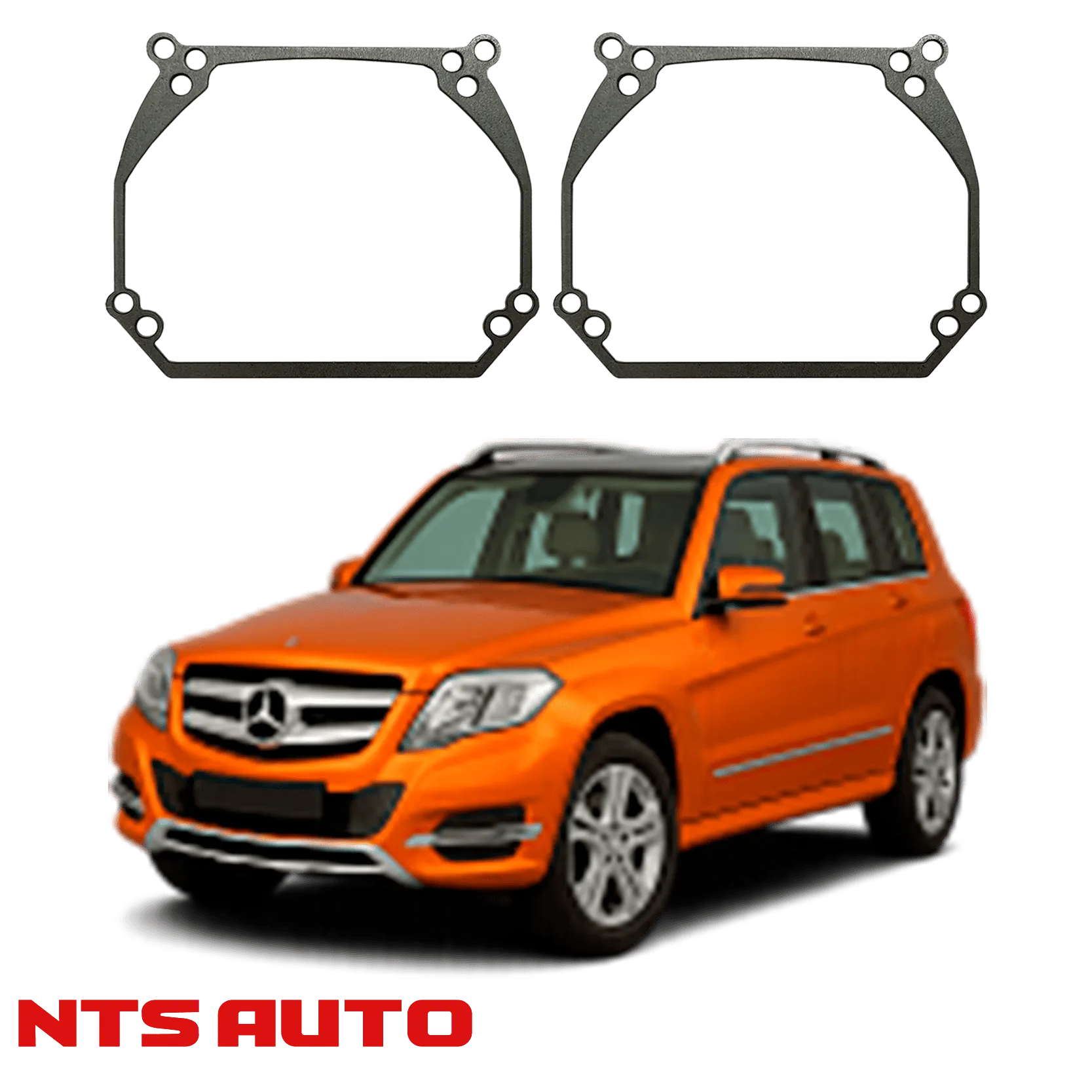 Переходные рамки для Mercedes Benz GLK X204 (2009-2015)