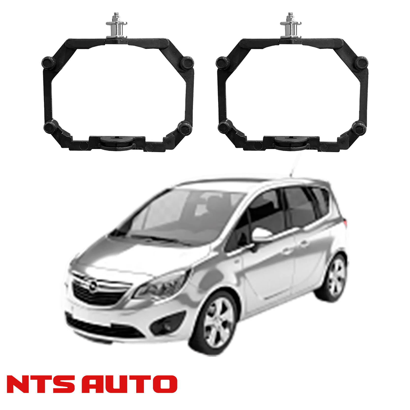 Переходные рамки для Opel Meriva (B) [2010-2014]