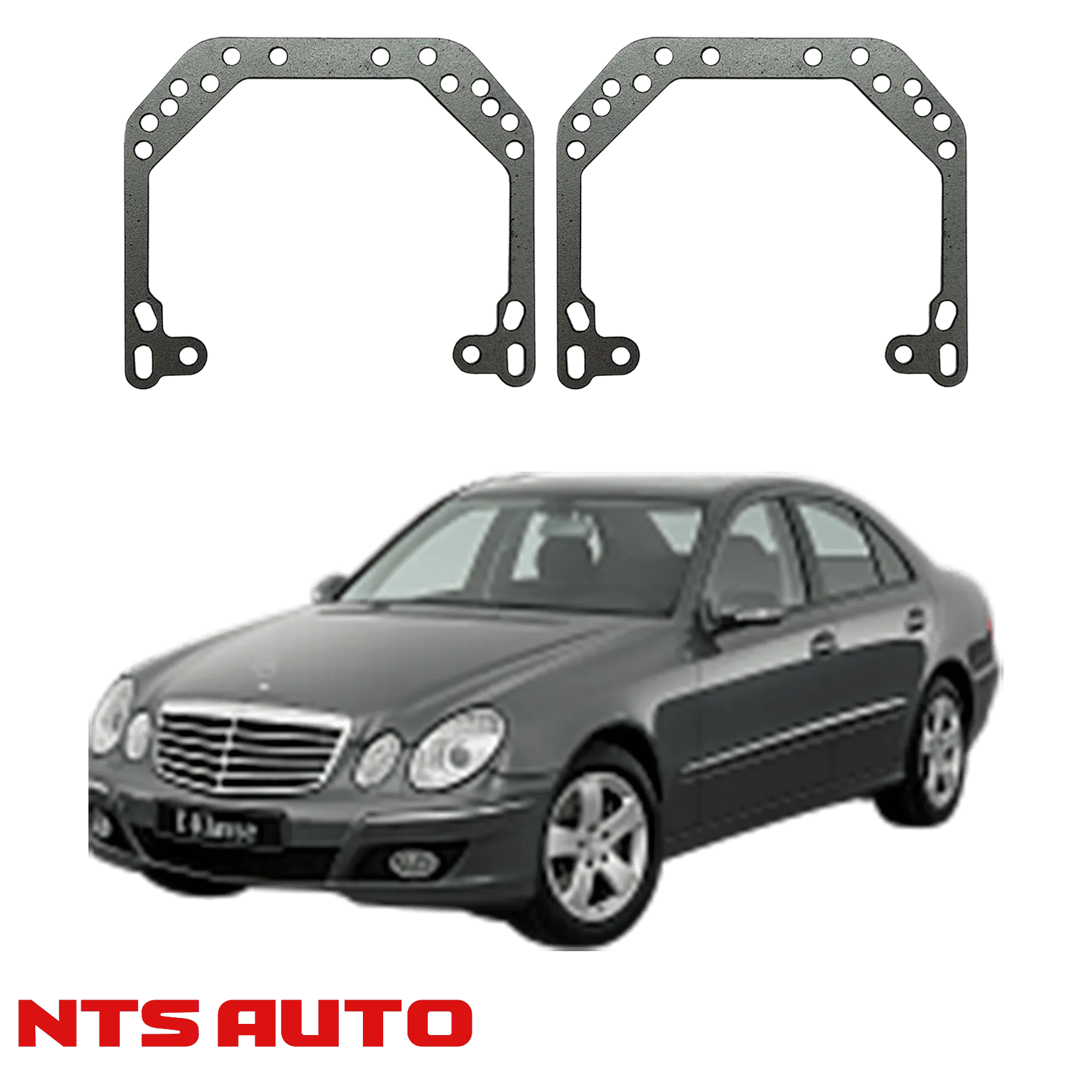 Переходные рамки для Mercedes E класс W211 (2002-2009)