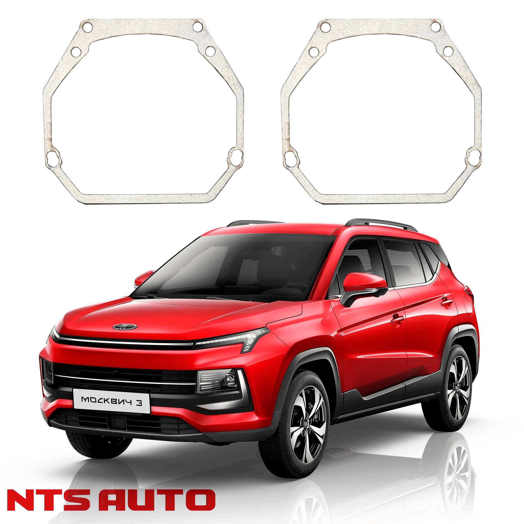 Переходные рамки для Москвич 3 (2022–2024)