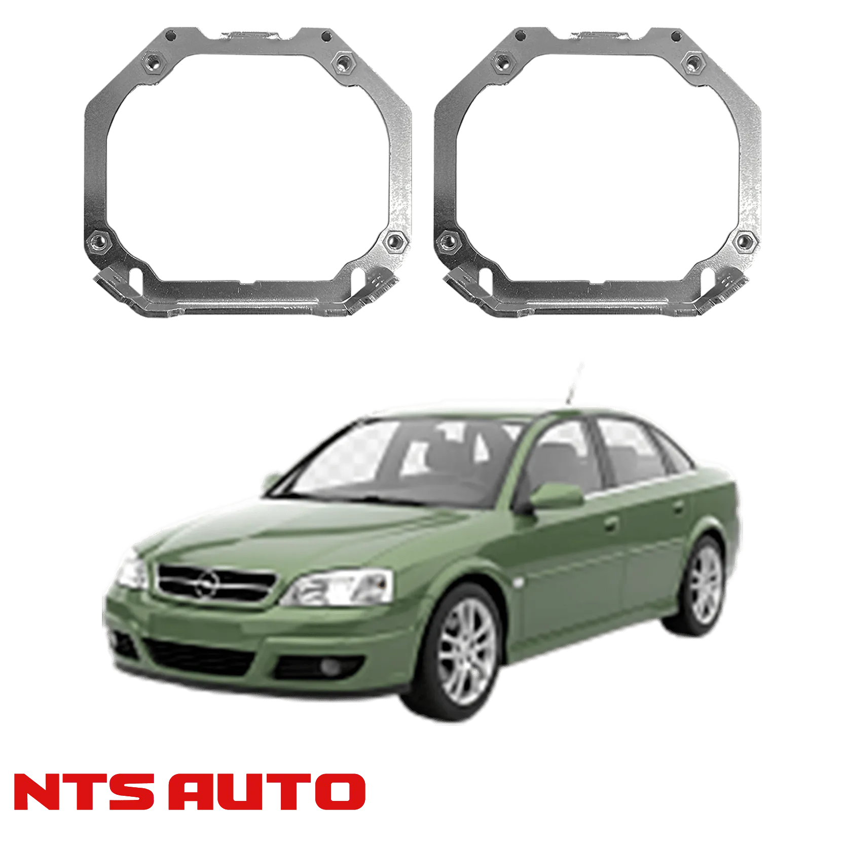 Переходные рамки для Opel Vectra C (2002-2005)