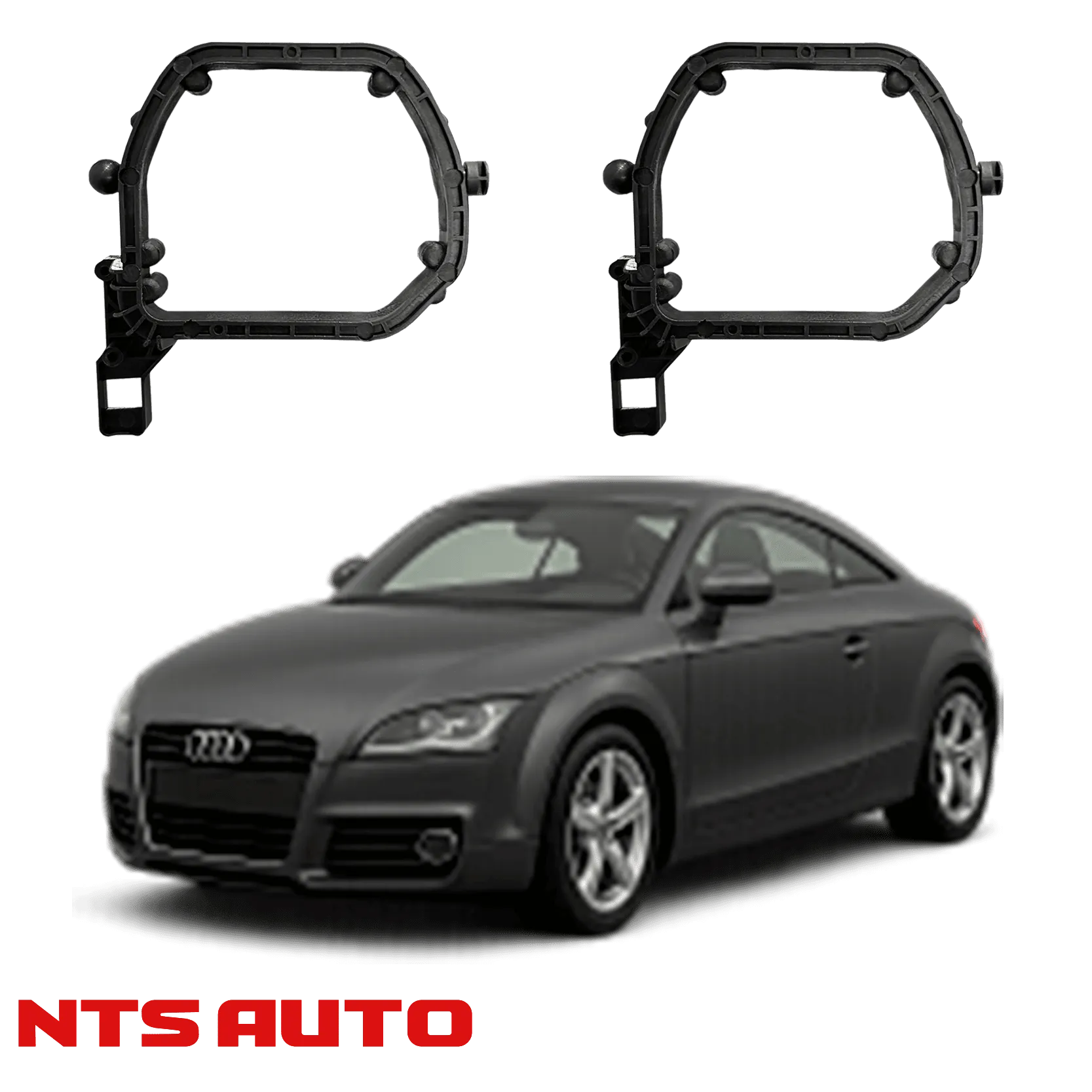 Переходные рамки для Audi TT 8J 2006-2014 г.в.