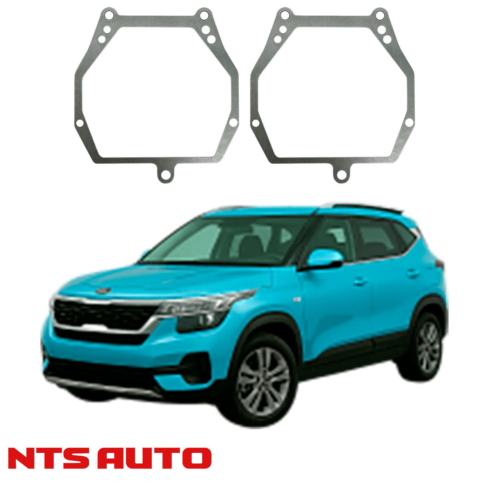Переходные рамки для Kia Seltos 1 (2019-...)
