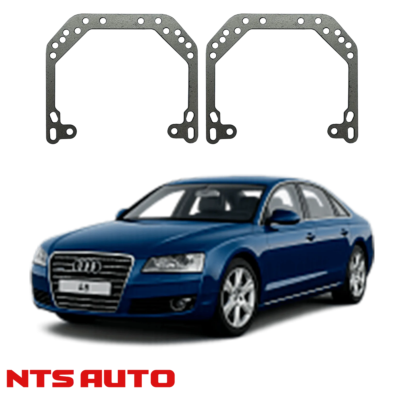 Переходные рамки для Audi A8 D3 (2003-2009)