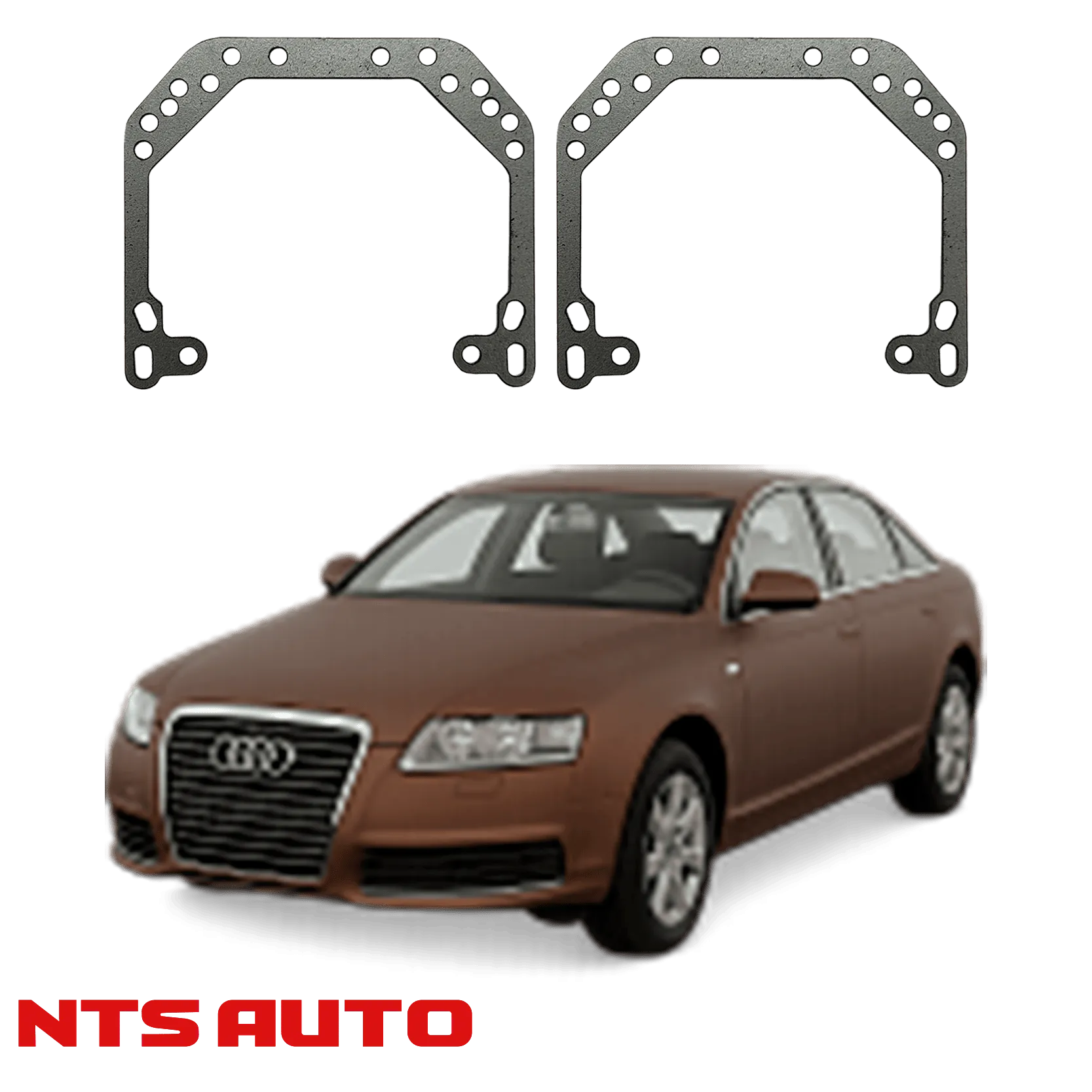 Переходные рамки для Audi A6 C6 (2004-2011)