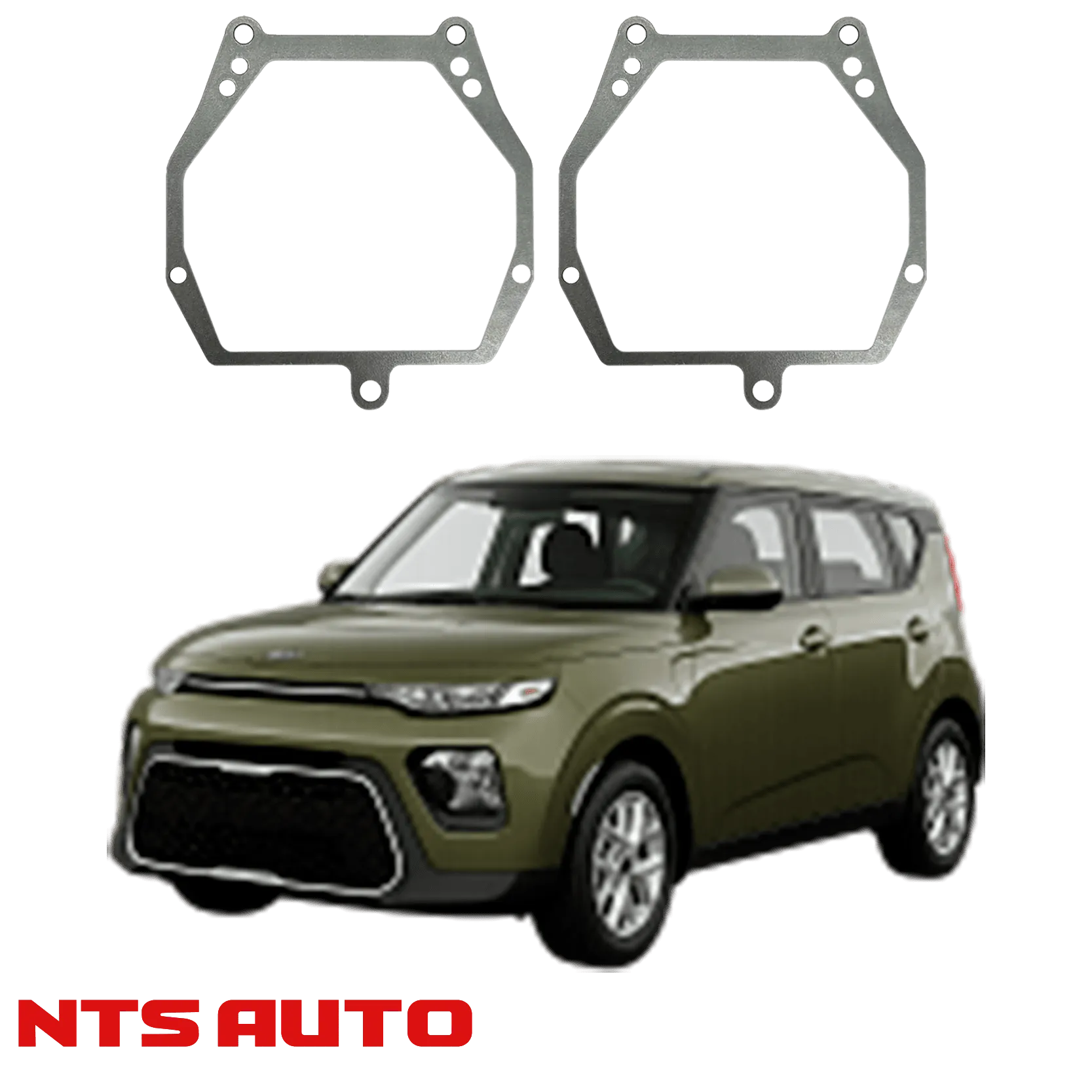 Переходные рамки для Kia Soul 3 (2019-...)