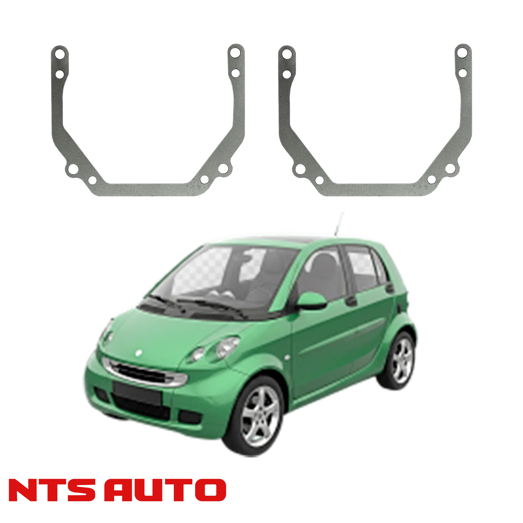 Переходные рамки для Smart Forfour I (2004-2006)