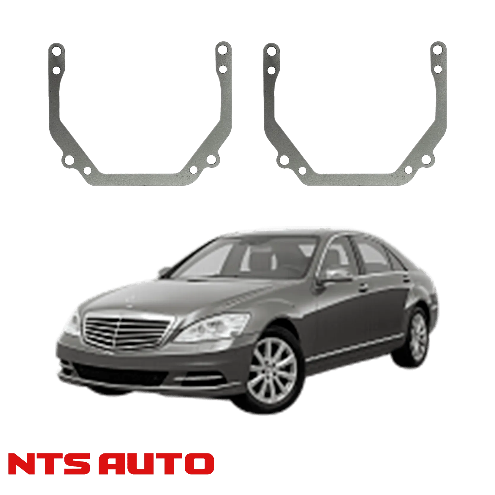 Переходные рамки для Mercedes S-Class V W221 (2005-2013)