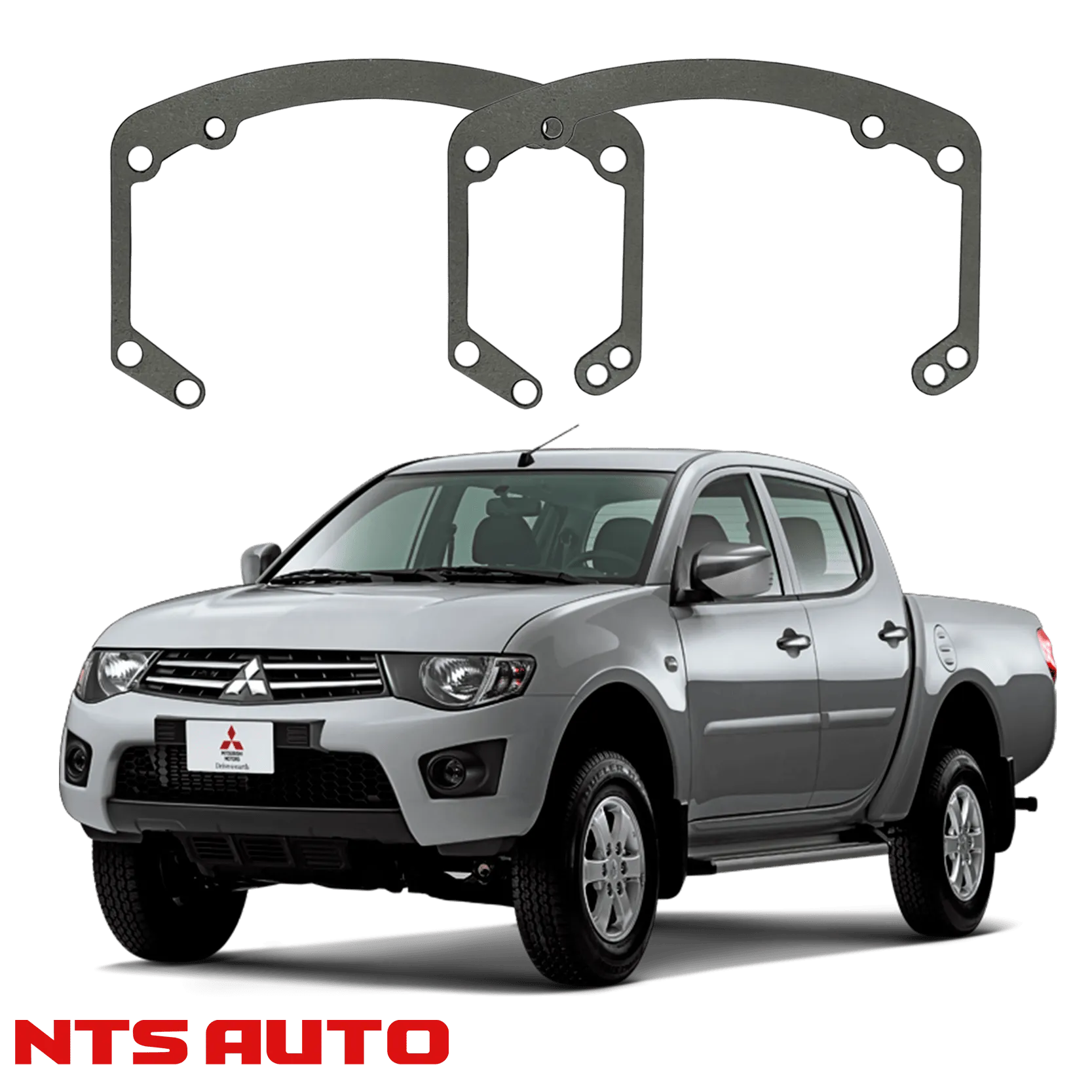 Переходные рамки для Mitsubishi L200 (2006-2016)