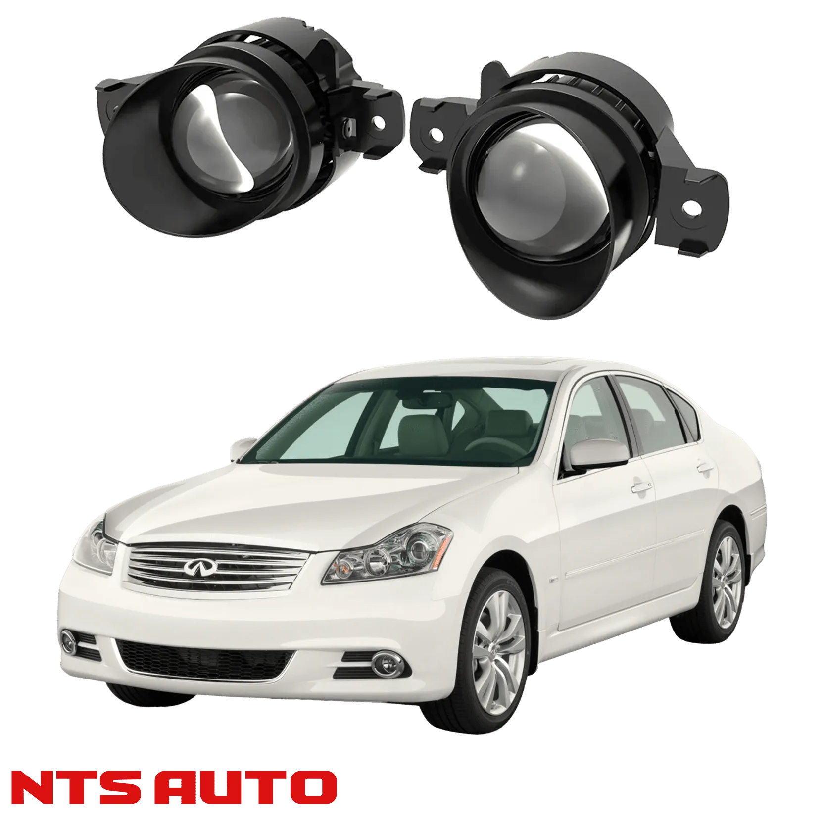 Противотуманные фары на Infiniti M (Y50) (2004–2010)