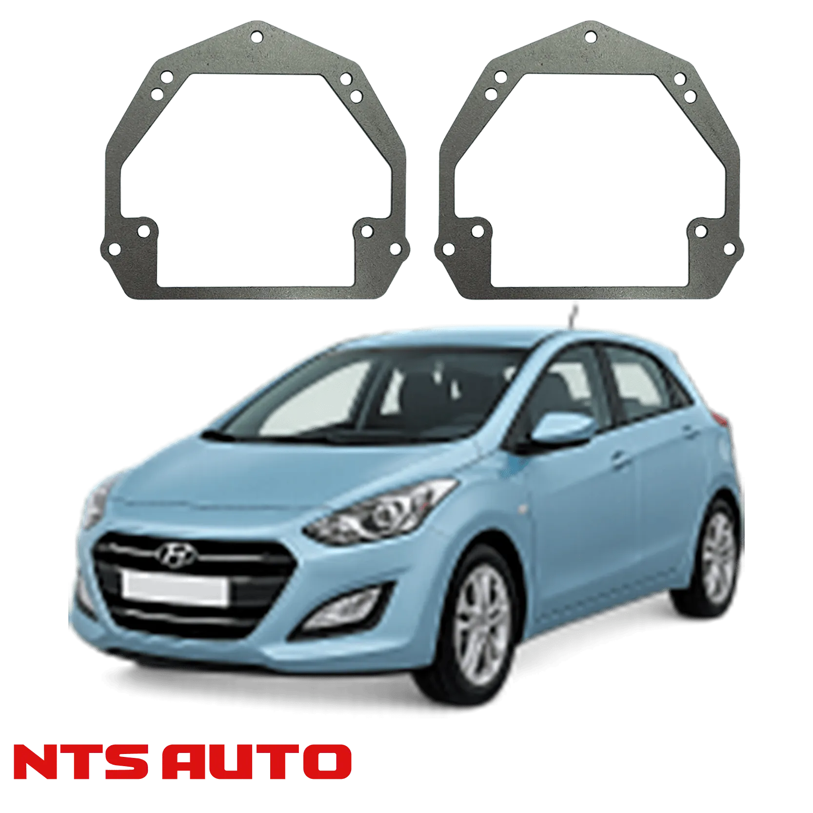 Переходные рамки для Hyundai i30 (2011-2017)