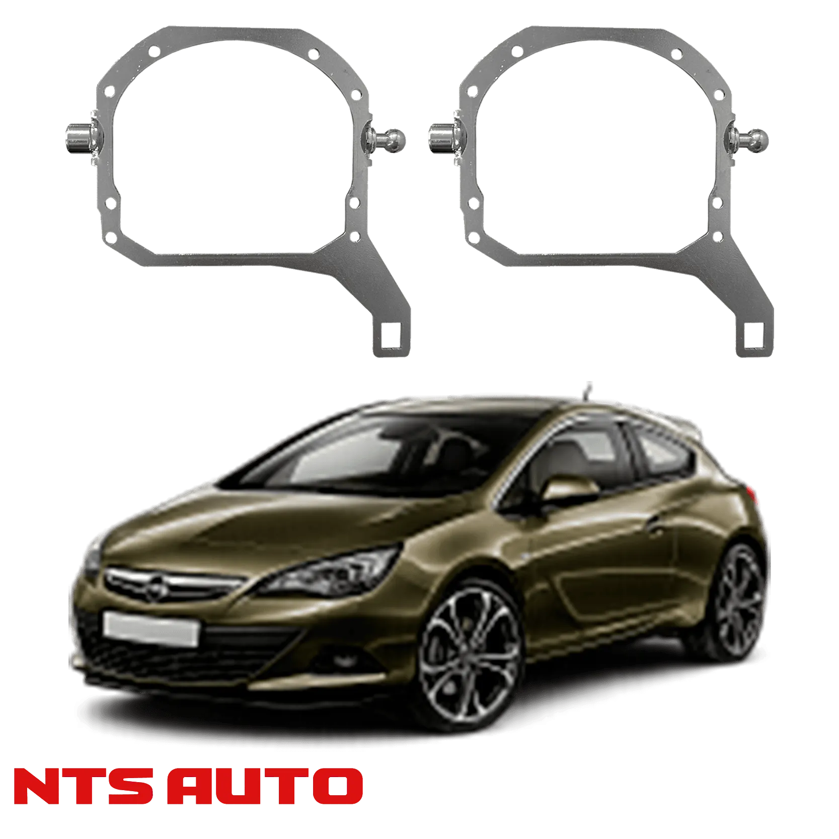 Переходные рамки для  Opel Astra J GTC IV (2009-2018)